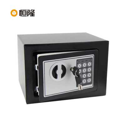 促销17量多价格另议家用迷你箱电子保管箱墙壁密码家用保险箱