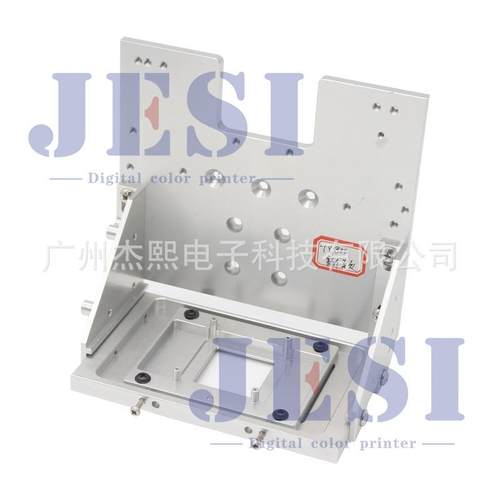 杰熙TX800喷头单头小车架 压电写真机小车架 写真机组装改装配件