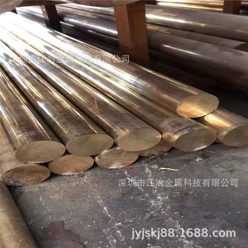 圆柱黄铜棒 H57 H56-3 直径8.5mm直纹棒 铜含量58％ 黄铜细线调直