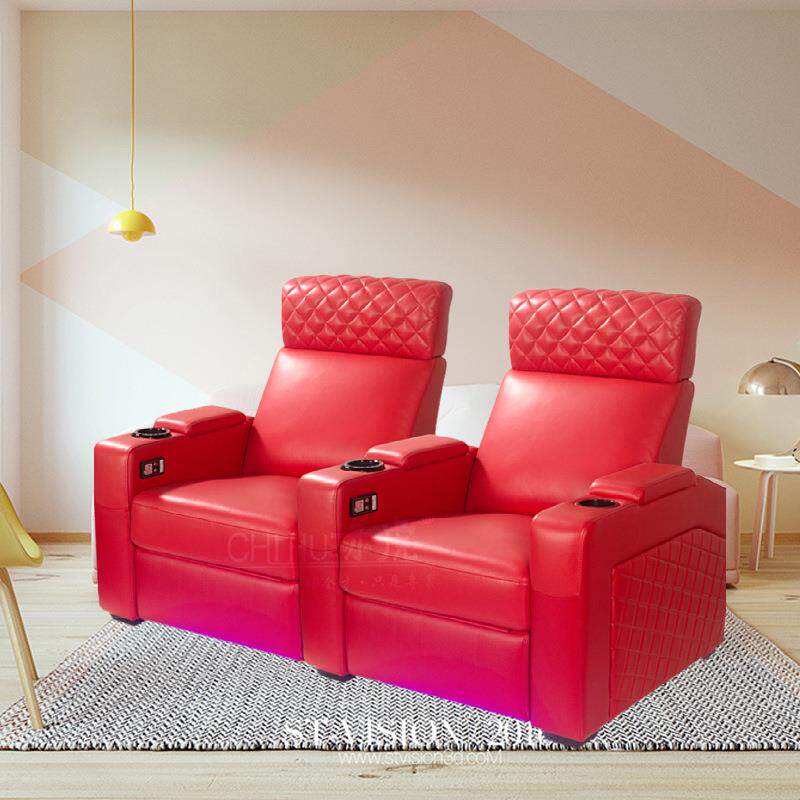 头等太空舱沙发按摩椅子懒人电动多功能单人牛皮客厅家庭影院沙发