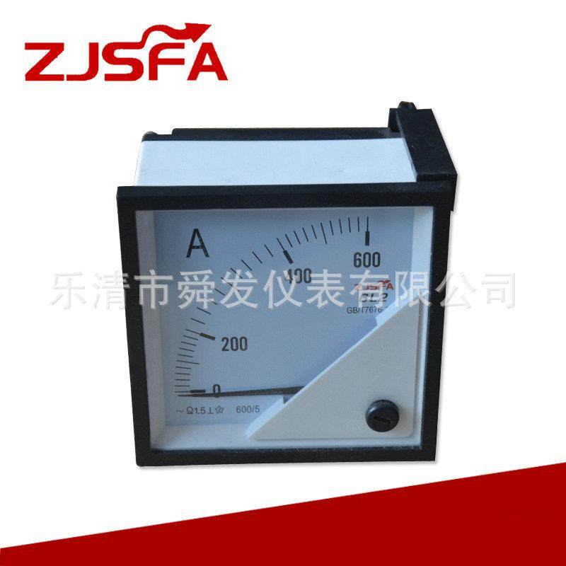 电压表 交流电流表80L1(6L2)型 功率因数 电流测量仪表指针式