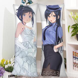 正品五更琉璃黑猫身枕抱 俺妹高阪 阪乃桐新垣等绫濑长抱枕动漫周