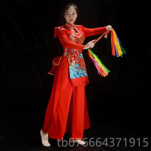 风潮芒种古风国爵士演舞国蹈服威风锣鼓队打鼓服 舞蹈服装 正品 骁