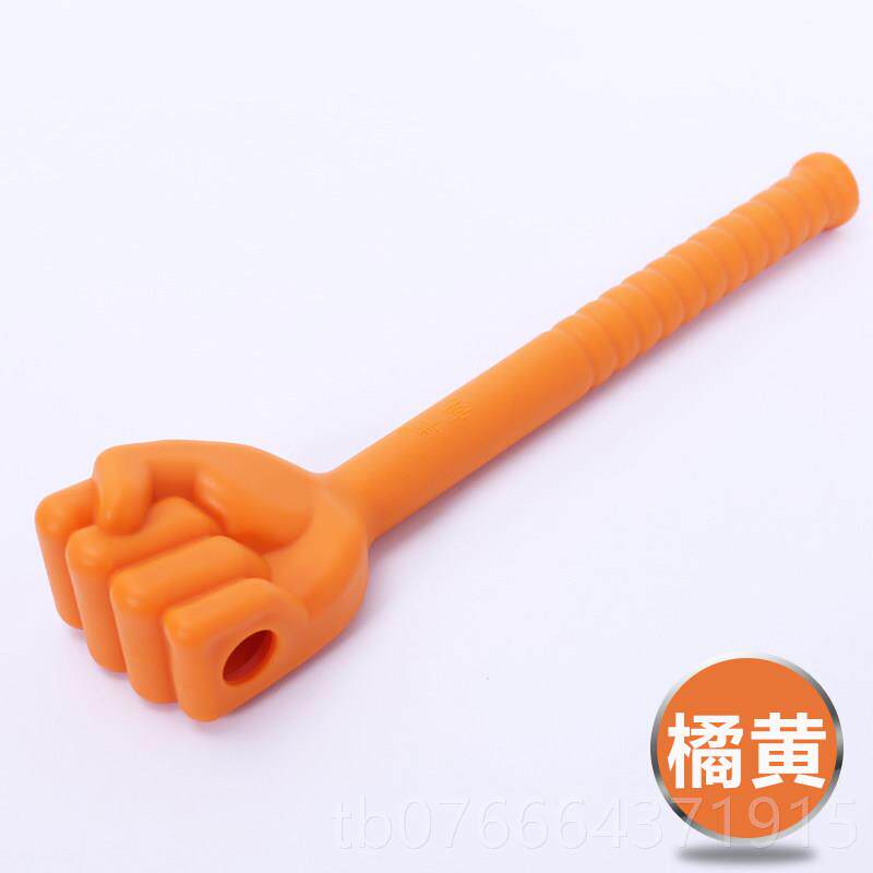 正品按摩锤子小经捶拍打按拍摩棒型手持式络器拳头锤敲打敲背捶养