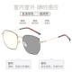 平光眼睛大脸变色近视 框女韩光潮网红倪妮款 正品 防蓝辐射同眼镜版