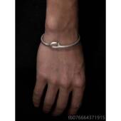 VIXTORM Closer手镯0 99足银黄铜双 正品 色撞色镯子情侣礼 物可拆