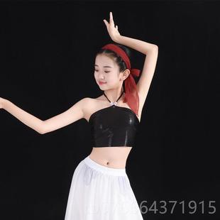 正品儿童古典舞纱衣服装女民古族舞飘逸童身韵艺风中国练功服考演