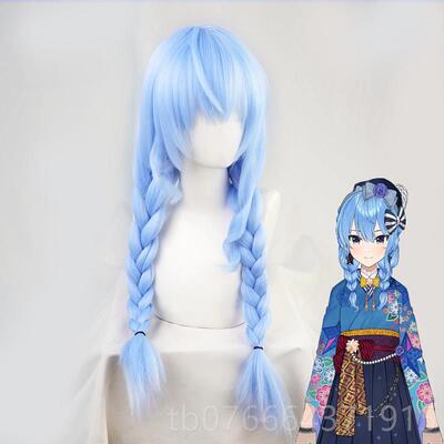 正品v假tu水ber虚拟主播偶像手星街彗星cos发洋服正月服