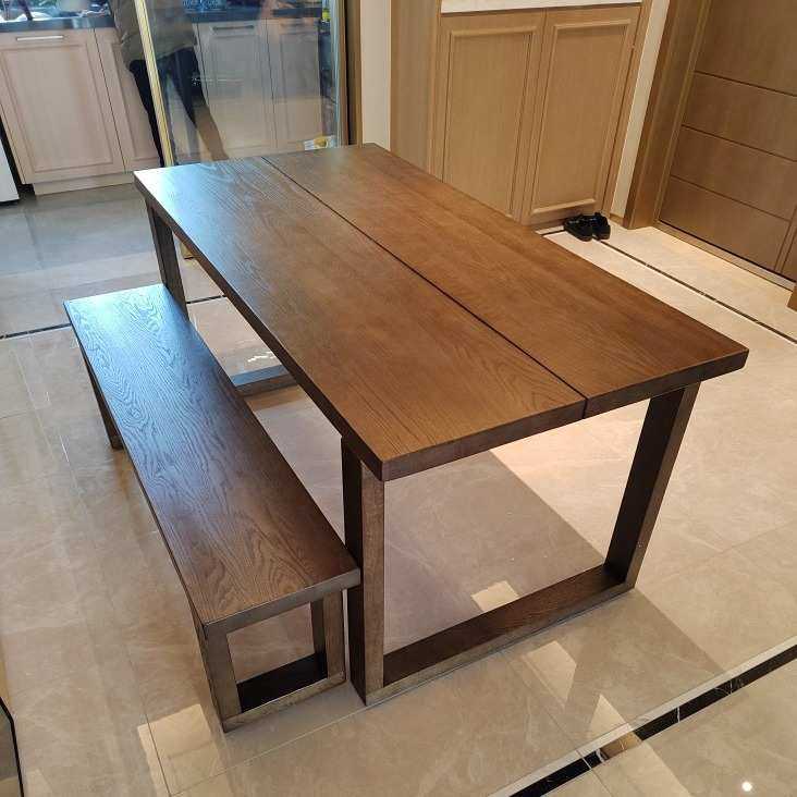 北欧莫比恩餐桌实木长方形吃饭桌椅现代简约餐厅饭馆原木大板桌子,3C数码配件,摄像机配件,淘宝优惠券,粉丝福利购,淘宝优惠卷