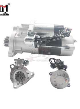 起动马达适用于R335-7/NT855/E3306/ 24V 11T 9KW /600-813-3710