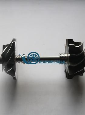 涡轮增压器RHF4H 14411-VK500 VN3, 14411-UK500 MD22转子总成轴