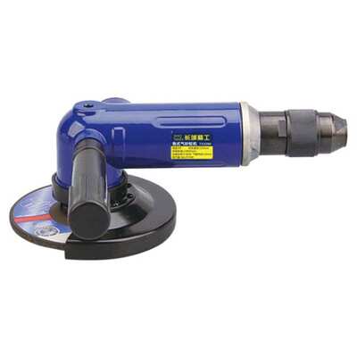 角式气砂轮机 110° 直径125mm（长城 ）700200/700201