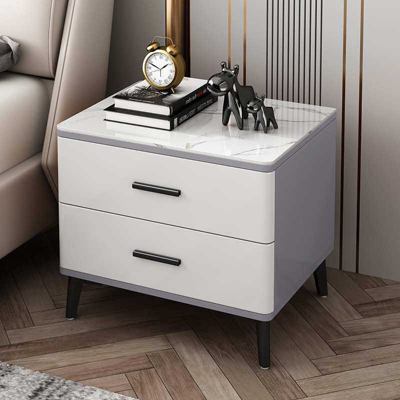 2024烤漆岩板床头柜轻奢现代简约卧室极简全实木床边柜整装储物柜,模玩/动漫/周边/娃圈三坑/桌游,模型制作工具/辅料耗材,淘宝优惠券,粉丝福利购,淘宝优惠卷