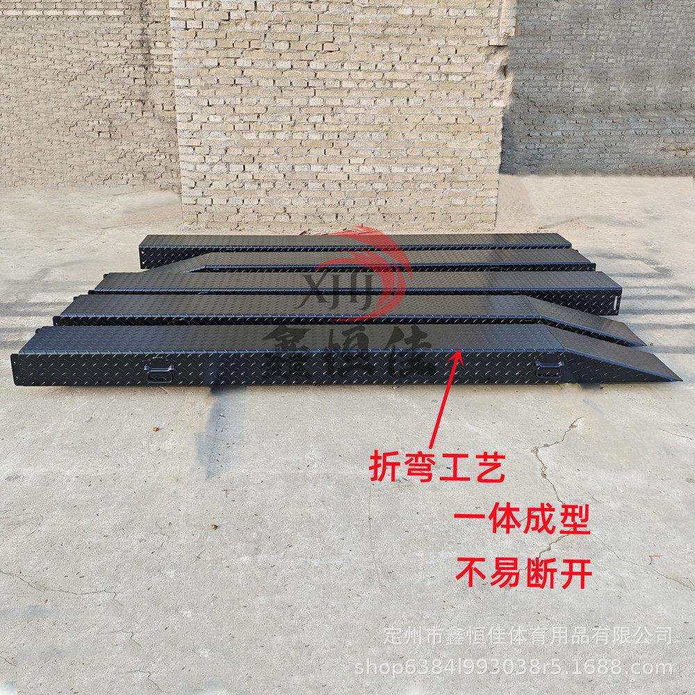 边桥汽车驾驶训练器材道路障碍模拟训练 6吨加厚8180*300*200MM