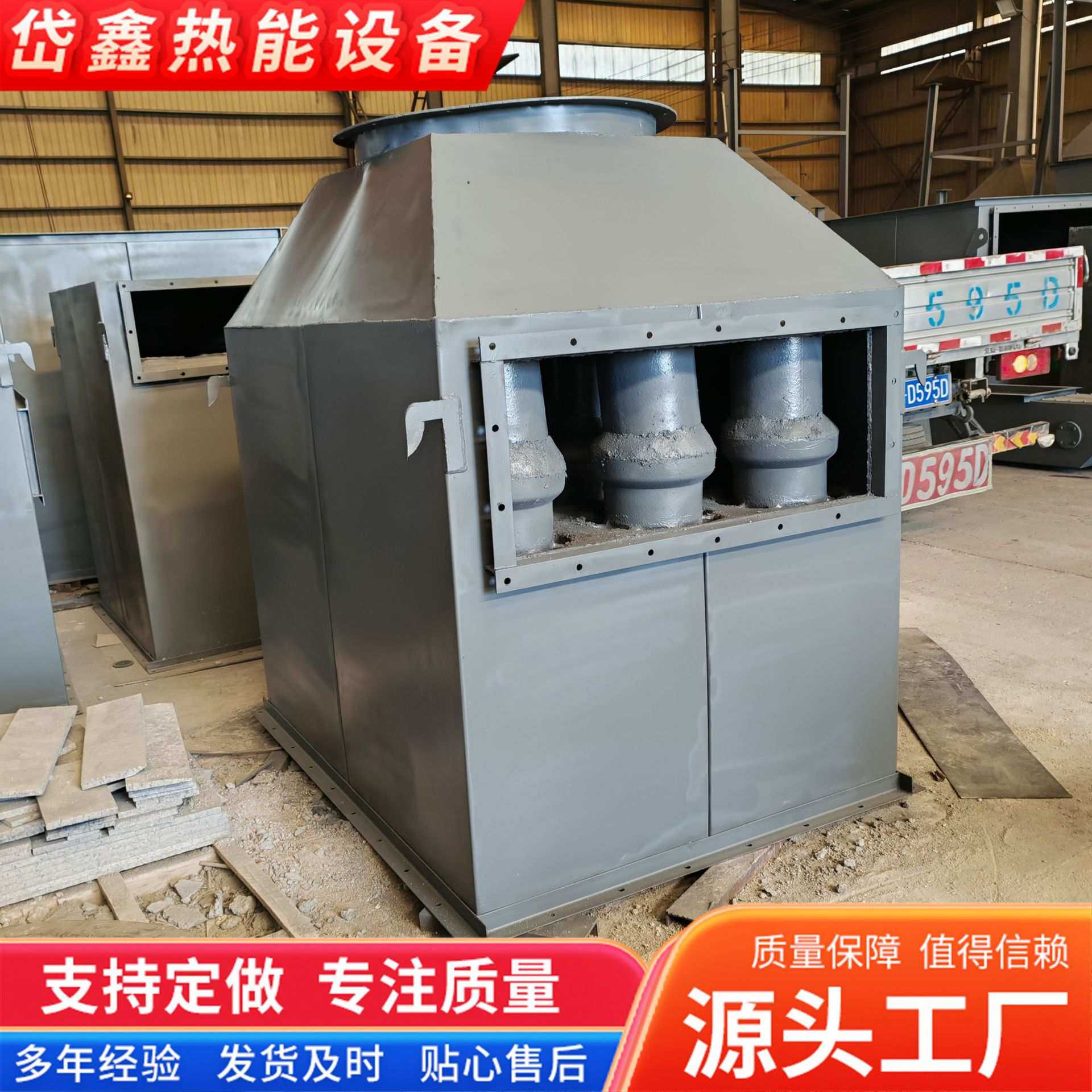 多管除尘器工业锅炉粉尘处理设备高能低耗高温陶瓷管旋风除尘器