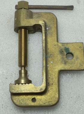 C型铜地线夹t1000A~2000A