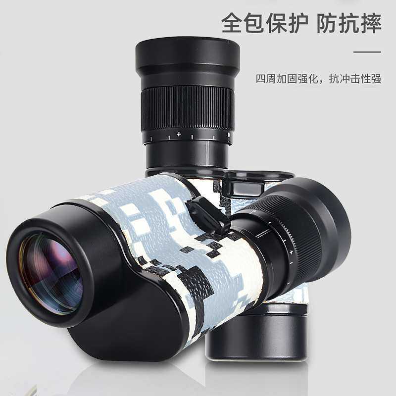 毛瑟8x24复古全金属单筒望远镜高清高倍微光可视户外望远镜
