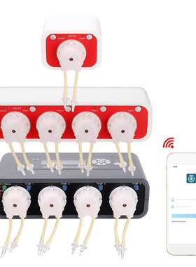 捷宝Jebao滴定泵DOSER系列WIFI功能手机操作流量校准精准潜水泵