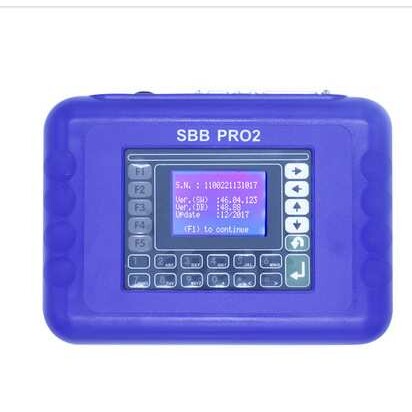 SBB Key Programmer V48.99包含新车型