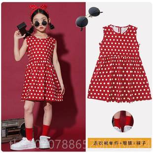 高档童六一儿港风波点覆洋装演出服旧8090怀年代古男女童套装毕业