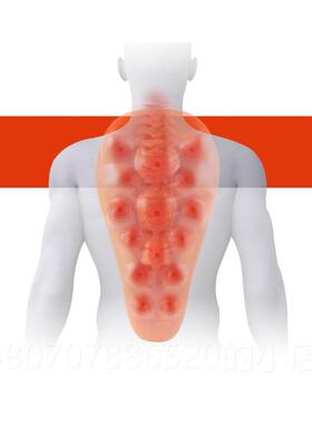 高档本PNDA BROATHER穴位指压按摩垫腰背肩胛日骨矫正脊柱颈按椎