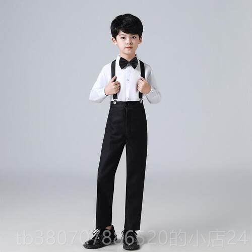 高档歌元旦儿合唱演出服中学生诗歌朗诵女童童小幼儿红大合唱表演