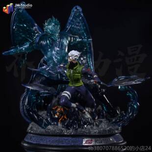 晓组织 GK乌鸦鼬神 殿堂 影手办 摆件 高档火 型 忍者宇模智波鼬