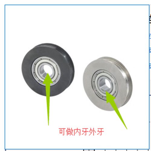 内牙惰轮内牙圆皮带用惰轮 窄幅型MBF MBFM  MBFN MBFNM MBFNA
