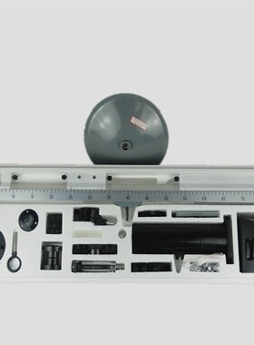 光的干涉衍射偏振演示器 J25016 中学物理实验器材 教学仪器