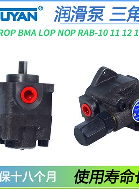 BMA三角泵LOP摆线泵ROP润滑泵NOP油泵TOP-10A电机装置11A 12A 13A