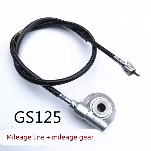 摩托车配件适用铃木王GS125 GN125里程线 码表线齿轮 里程齿