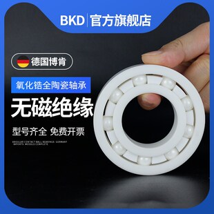 德国BKD进口水滴轮全陶瓷轴承大全606 607 608 609 CE P5微型轴承