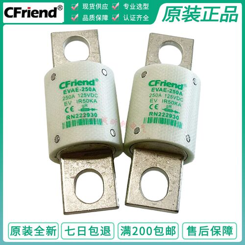 友容Cfriend保险丝 EVAE-400A-350A-300A 125V RN222980 熔断器
