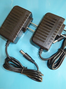 惊爆圆孔充电器电子秤配件12V/1A配件路由器充电线 线充电器特卖