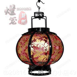 正品蔚州小灯笼套装 仿古 古典 工艺品礼品灯宵新年中秋 元包邮