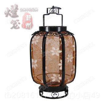正品中小式蔚州铁艺灯笼套装古风典复古工艺品古灯元中宵新年秋包