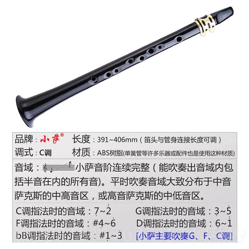 正品小萨克斯便携萨式斯风迷你小单簧管笛子儿童简自学易吹管乐克
