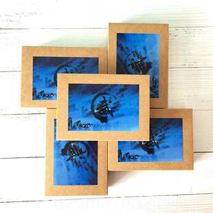 正品火柴人斗全武套手翻书格圣诞生创意礼物手翻书术动作手办男男