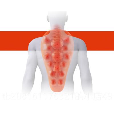 正品日本PAND BROTHER穴位指按摩垫腰A背肩胛骨矫正压脊柱颈椎按