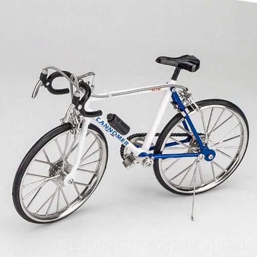 正品现货成品1:10川枫专用自车合行金仿真单车模可型玩具流配灌篮