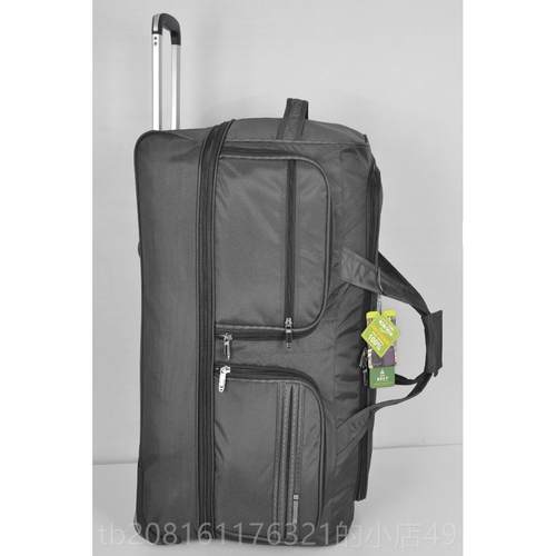 正品45寸超轻托拉杆揹包旅超津大容量40行包软防水牛布行李箱运密