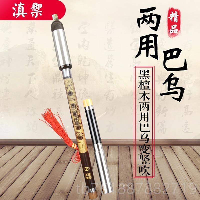 正品滇御 非吹遗巴乌竖横吹两用小学生成人学者F调G调初AbB调C调