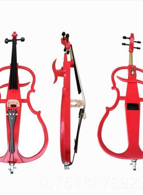 新款电大提琴业专演奏c款追乐电子大提琴学者大提琴 乐器violon初