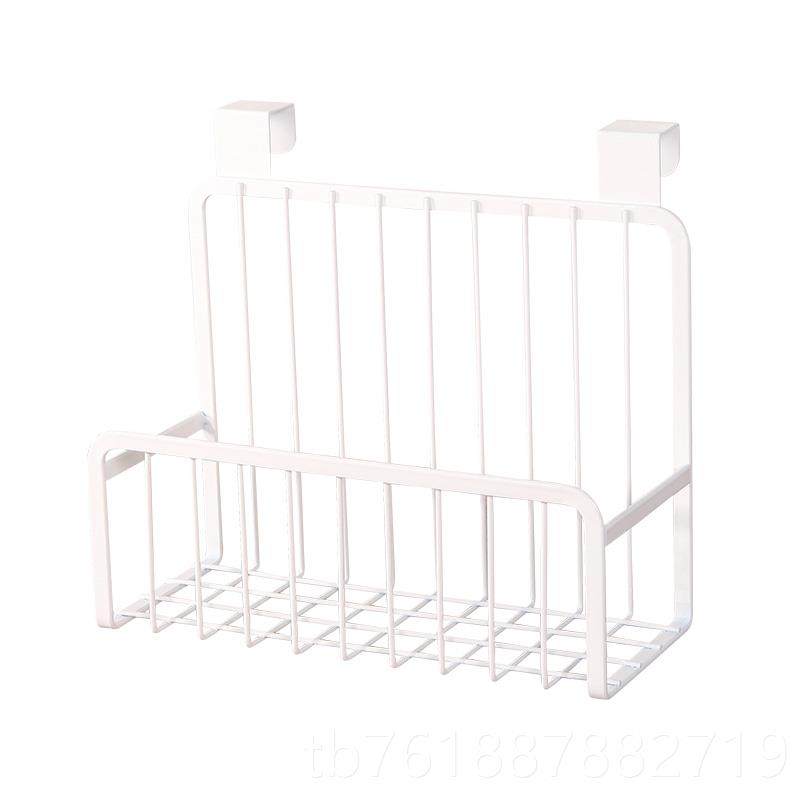 正品贺GULEK 子小里清新壁挂门柜挂篮厨房柜挂式调味料瓶收储纳物