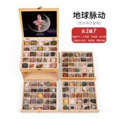 新款 地球往事10种然水晶原石0消石矿石标本矿物天玛瑙宝石石头摆