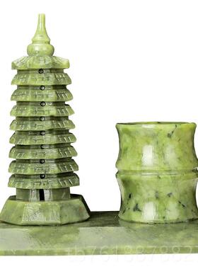 新款文大厦公摆玉器九楼玉昌器件九楼玉器十三楼玉雕台办室玉雕摆