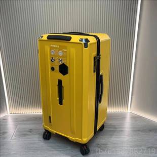 正品SGG225新款大杆容量行李箱拉箱女26男4寸学生0密码皮箱结实耐