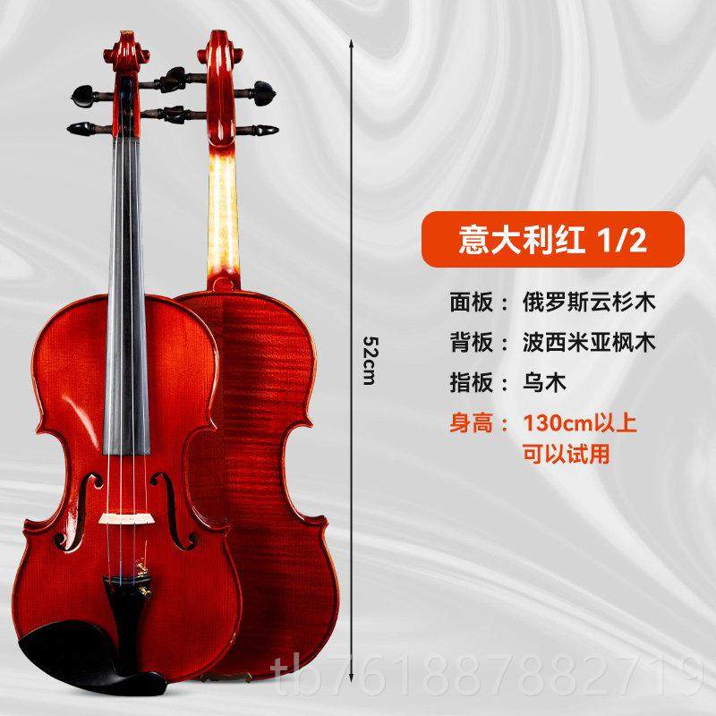 新款梵阿玲5V00初欧料手工小提琴学者入门考儿童级成人大学生专业