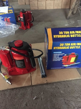 30T气动气压自动起升30吨液压气动两用油压千斤顶32T直销