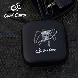 COOLCAMP户外炉头便携包SOTO310蜘蛛炉专用收纳盒防撞EVA多功能包
